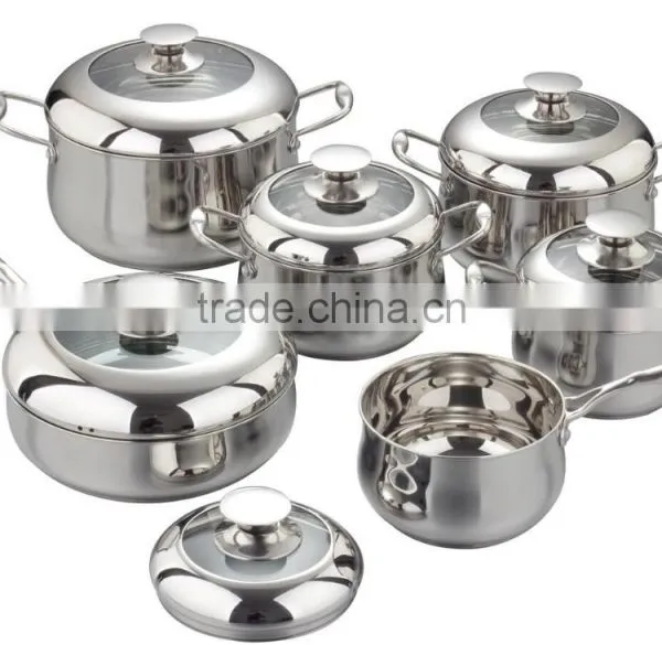 New Product Luxury Steel Pot Cookware Kitchenware Wholesale photo-5