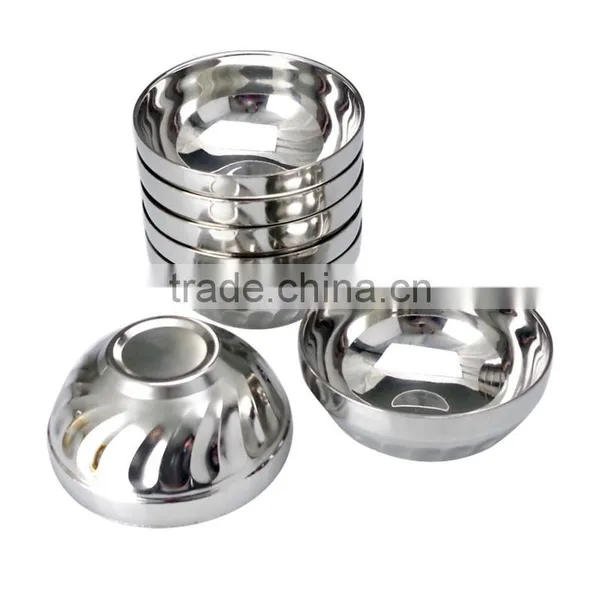 Personalized Rice Noodle Soup Custom Printed Metal Bowl photo-5