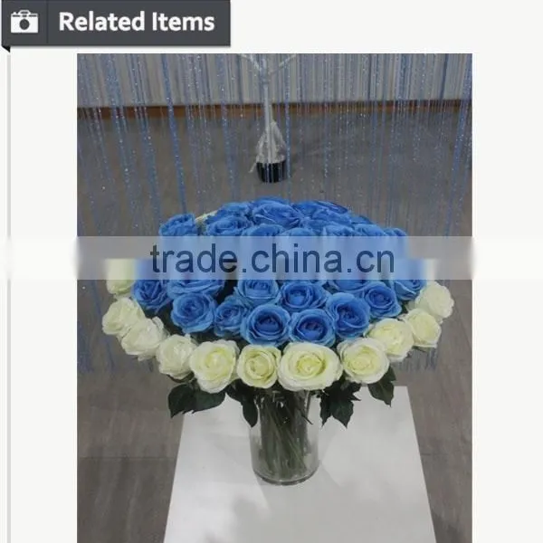 Romantic Wedding Flower Arrangement for Wedding and Valentine Rose Flower photo-5
