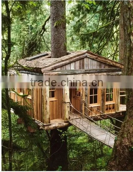 Guangzhou Professional Factory ; 2016 Great Project Tree House Design / Artificial Tree House Descoration photo-3