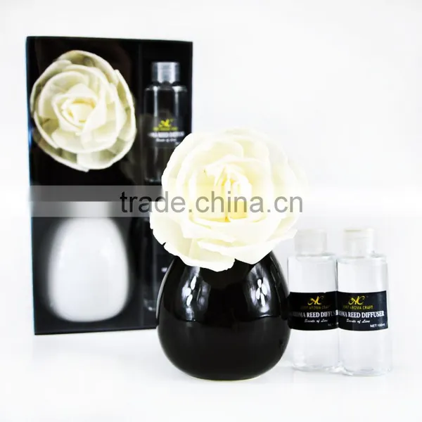 2015 Eco-friendly Nice Design Home Air Freshener and Decoration Reed Diffuser Romm Scents photo-3