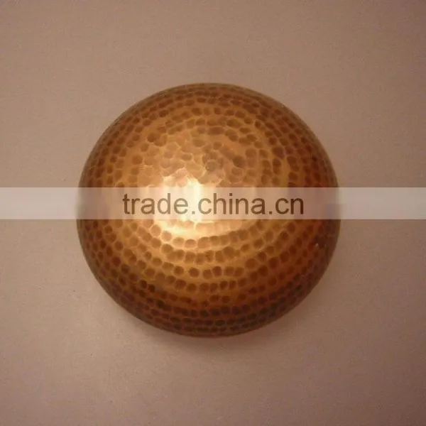 High Quality Buddhist Meditation Hammered Klangschale Singing Bowl photo-3