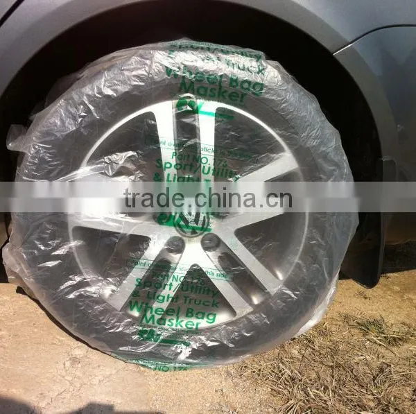Plastic Spare Tire Cover photo-6