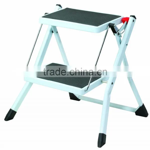 WR2031 2 Step Steel Folding Household Agility Domestic Step Ladder