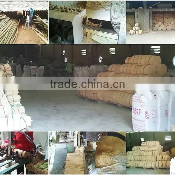 High Quality Round Bamboo Sticks 8"; 9" for Making Incense From GOWELL., JSC, VietNam photo-4