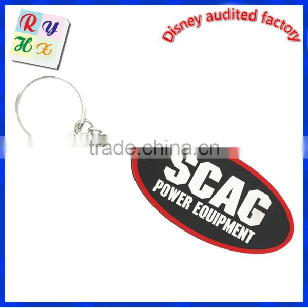 New Products 2017 Innovative Product, Customize Promotional Custom Silicone Keyring photo-4