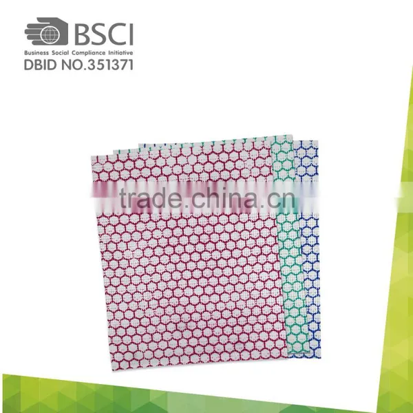 Printed Dish Nonwoven Wipe/all Purpose Clean Wipe Spunlace Nonwoven Muli-purpose Cleaning Wipes for Kitchen photo-2