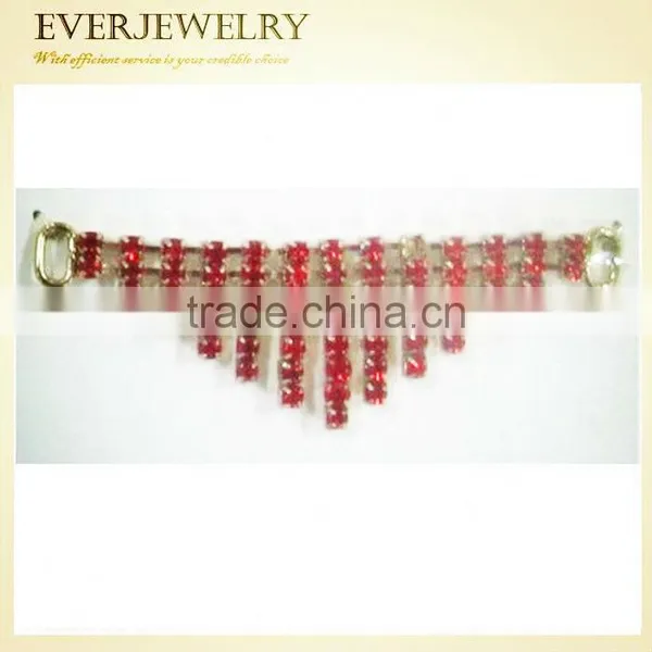 Mix Color DIY Rhinestone Cup Chain Trimming photo-4