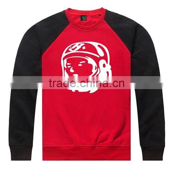 Autumn Mens Hoodies Black Pullover Casual Men's Coat O-neck Male Sweater photo-2