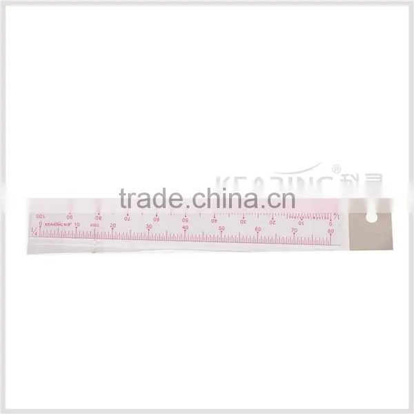 Kearing Brand Industrial Scale Ruler , Plastic Pattern Making Scale Ruler,garment Pattern Making Rulers #8502 photo-2