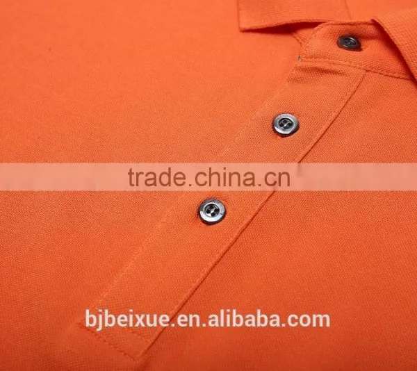 Available Customer in Stock Design Logo High Quality Men Polo Shirt photo-5