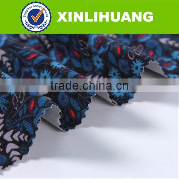 Hot Sale 21 Wale 100% Cotton Printed Corduroy Fabric for Pants photo-4