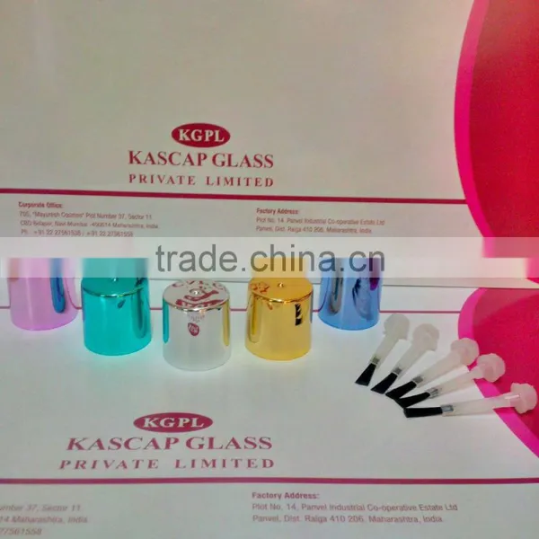 Best Selling PP Caps, Fancy Nail Polish Caps, PP and Aluminium Caps Manufacturer India photo-5