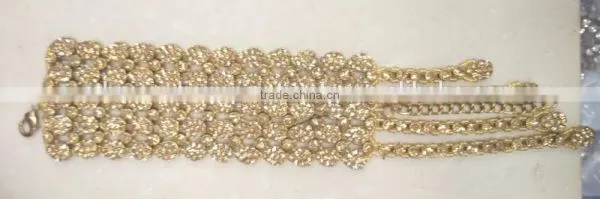 CRYSTAL Single Bracelet Free Size photo-2