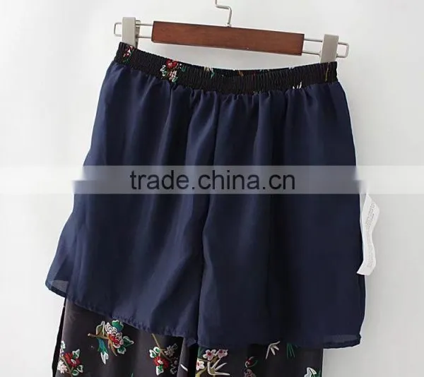 MAXNEGIO Chiffon Women Cargo Wide Leg Dress Pants photo-3