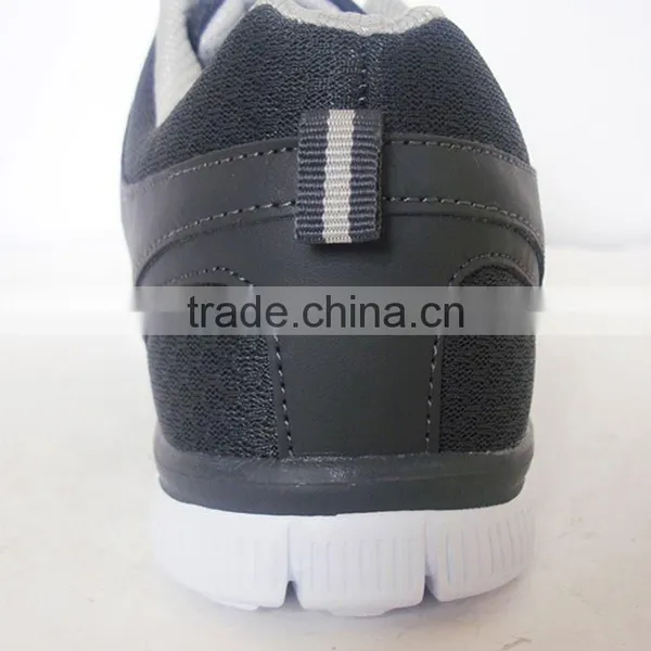 EVA Outsole Best Sale Black Color Soft Mens Shoes 2017 photo-5