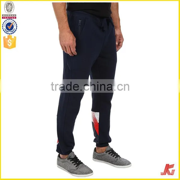Slim Fit Printed Mens Sweatpants photo-4