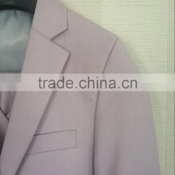 2017 New Style Latest Design China Factory Boy Formal Wear Suit Wedding Suit photo-6