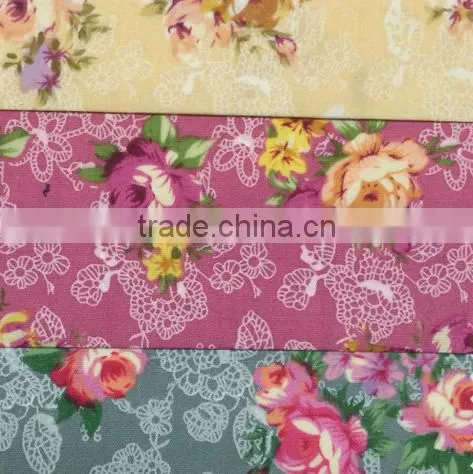 100% Cotton Printing Fabric For Dress Accessories photo-4