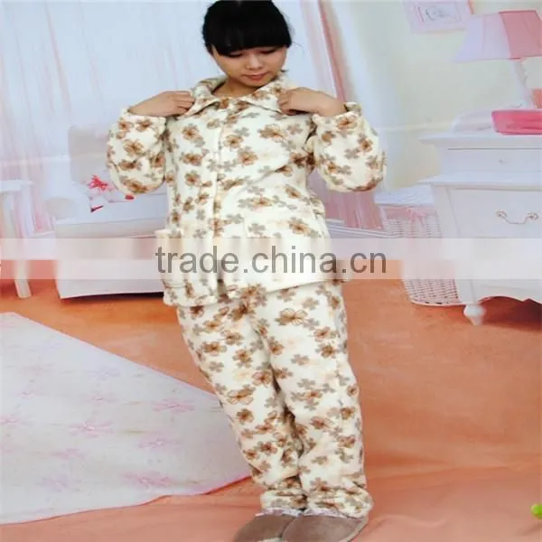 100% Polyester Comfortable Ladies Pyjamas photo-2