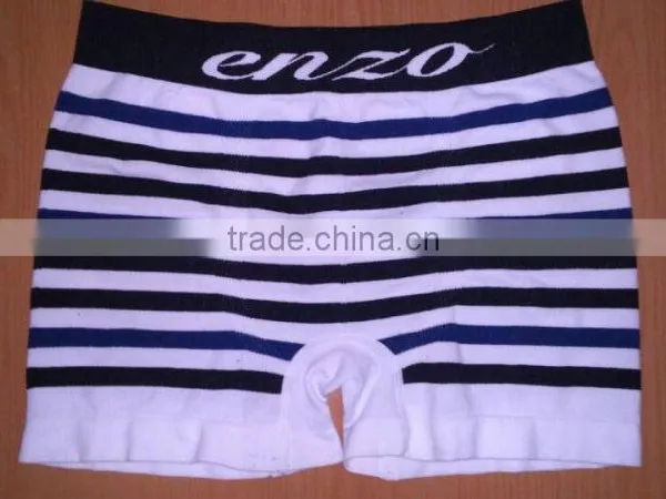 Hot Selling Men's Seamless Underwear Sexy Boxer Brief Underwear photo-4