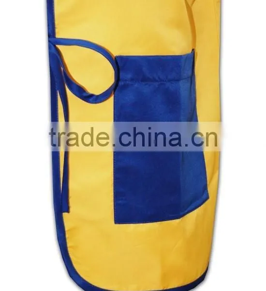 China Manufactory High Quality Front Open Yellow Stand Collar Work Vest photo-6