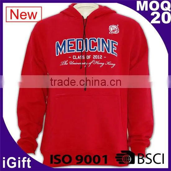 Latest Design Cheap Plain Pullover Hoodies photo-5