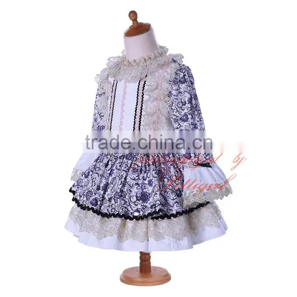 Spanish Girls Frock Dresses uk photo-2