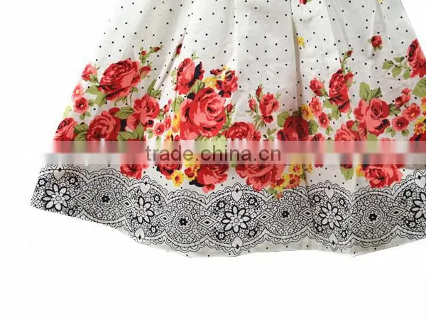 New Arrival Flower Girl Net Fomal Kids Dresses photo-6