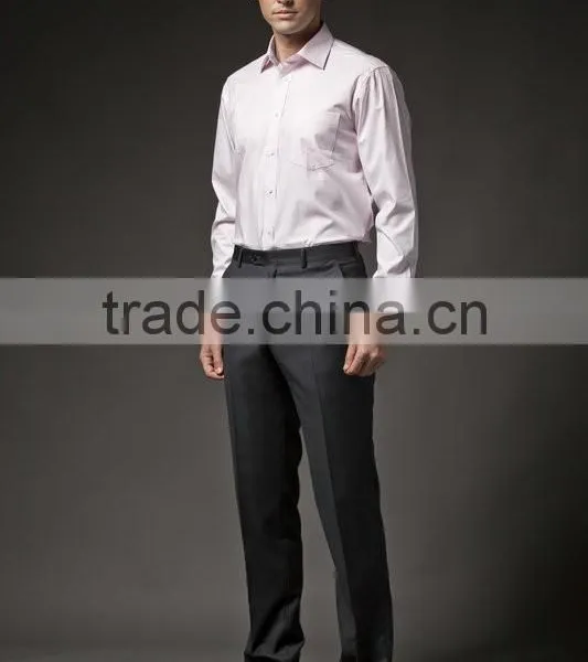 Mens Shirt With Buttondown Collar photo-2