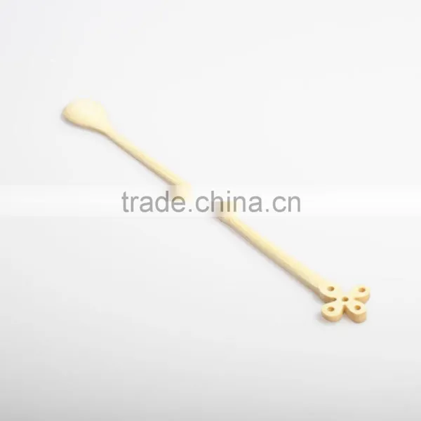 Handcarved Bamboo Tea Scoop photo-2