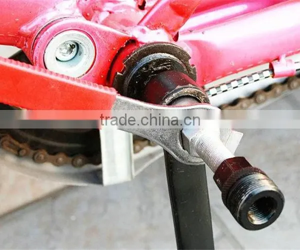 Bicycle Bike Cycling Crank Puller Remover Removal Wrench Handle Repair Tool photo-5