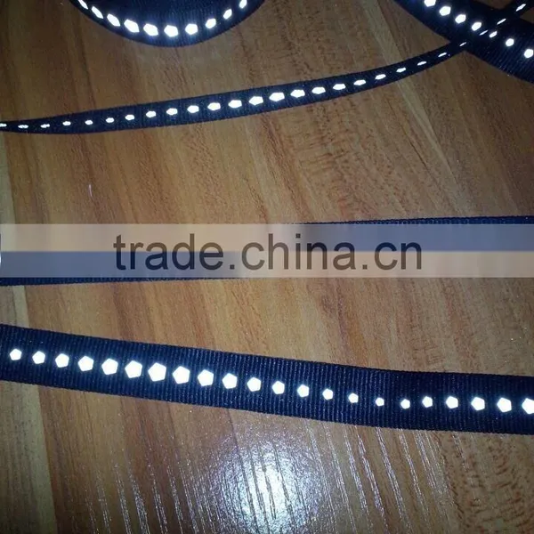 EN533 / EN469 High Visibility Flame Retardant Warning Reflective Fabric Tape photo-5