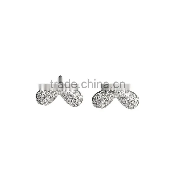Hot Selling Fashion Stud Earrings,Crystal Earrings Jewelry For Women photo-2