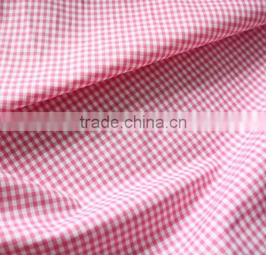 TC Yarn Dyed Woven Plaid Casual Shirt Fabric for Men photo-2
