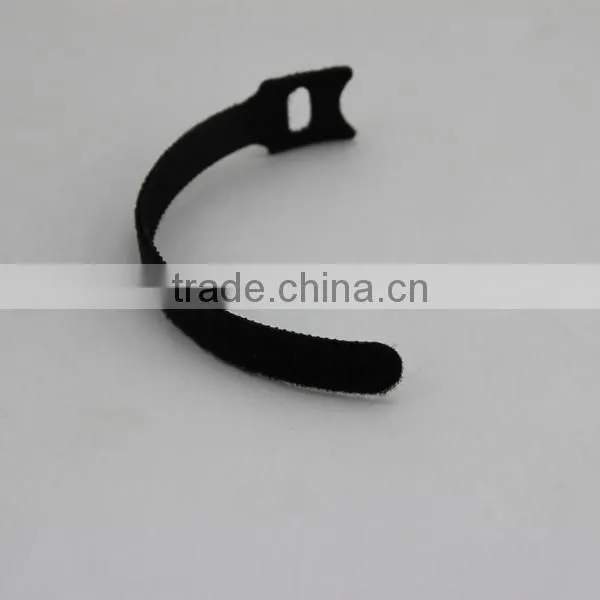 100% Nylon Hotsell Colourful OEM&ODM Logo Printed Customized Hook Loop Cable Ties photo-4
