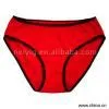 Sell Red Sanitary Underwear With Black Edge