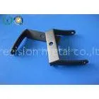 Stainless Steel Custom Metal Stamped Parts LED Light Bracket Black Coating