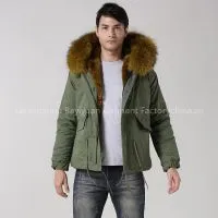 Custom-made Black Short Style Winter Italy Design Brand Jacket photo-2