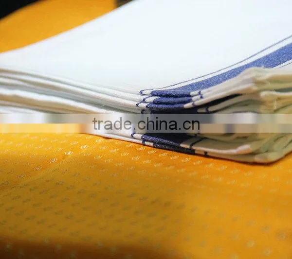 Top Quality China Manufacturer Hotel Resturant Stripe Tea Towel photo-4