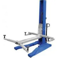 2.5ton Mobile/Movable Hydraulic Single Post Car Lift, Single Post, Electric Lock