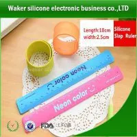 Silicone Slap Wristband