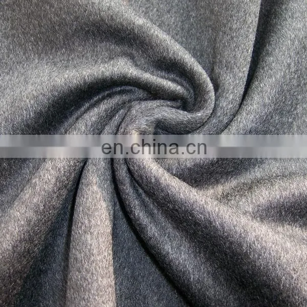 Wool and Cashmere Blend Garment Fabric