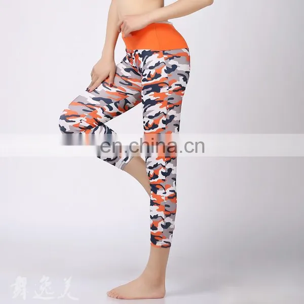 Womens Gym Leggings Yoga Leggings With Custom Logo photo-2