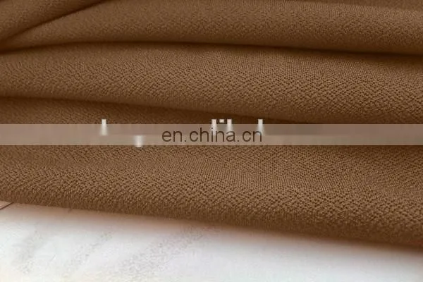 Winfar Textile Hot Sell Knit 96% Polyester 4% Spandex Ramie Women Dress Scuba Fabric photo-5