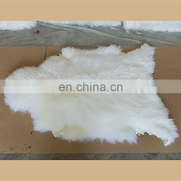 Top Grade Factory Direct Natural New Finished Tanned Processed Colorful Sheep Fur Skin photo-5