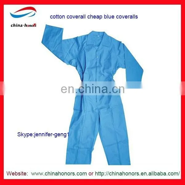 NEW Spain Type Cheap Blue Coveralls/overall Safety Workwear photo-4
