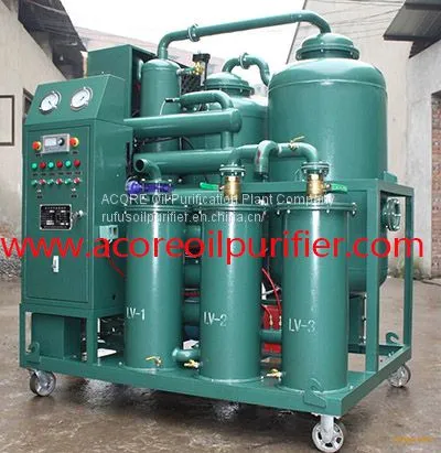 Chinese Vacuum Dehydraion Oil Purification Plant