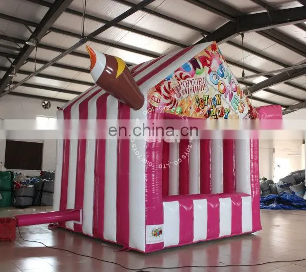 Best Selling Inflatable Air Tent Cube Tent for Sale Inflatable Tent Price photo-2