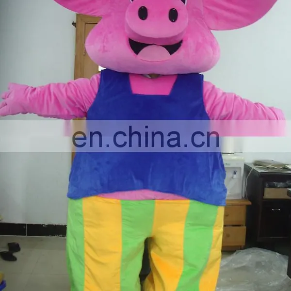 Advertising Cartoon Pig Costumes / Mascot Costumes for Party and Festivals photo-2